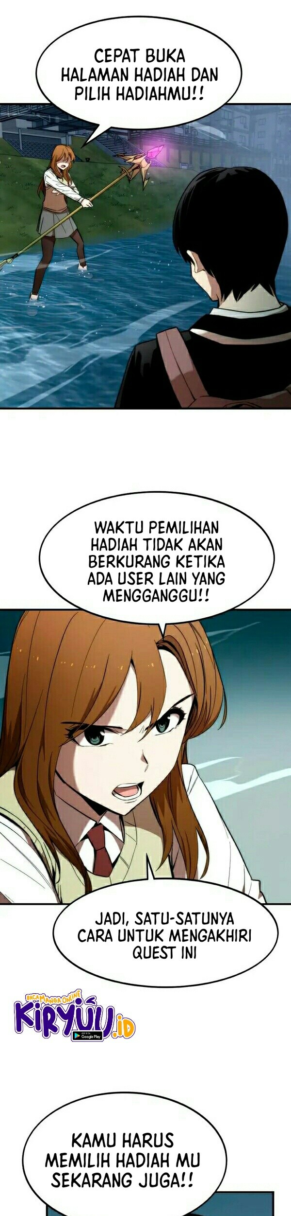 Ultra Alter Chapter 9 - halaman 26