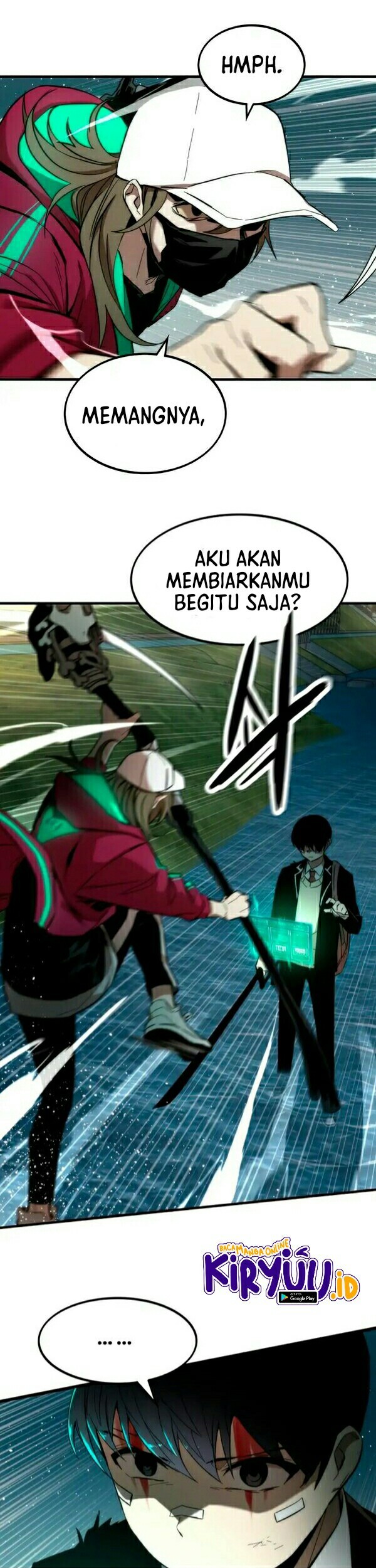 Ultra Alter Chapter 9 - halaman 28