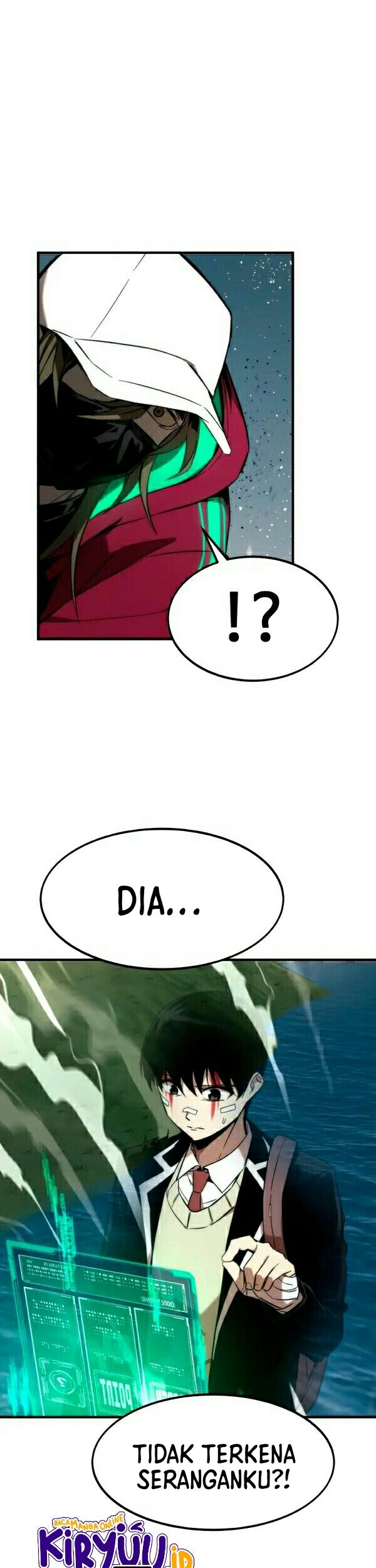 Ultra Alter Chapter 9 - halaman 30