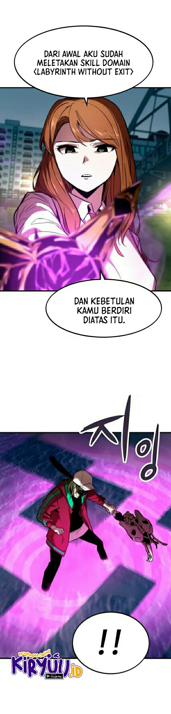 Ultra Alter Chapter 9 - halaman 32