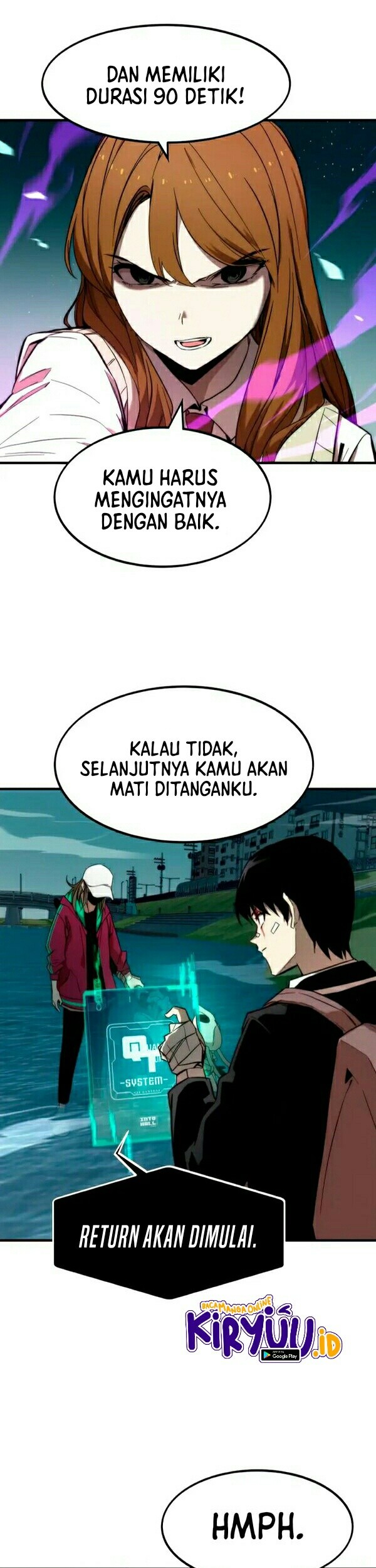 Ultra Alter Chapter 9 - halaman 34
