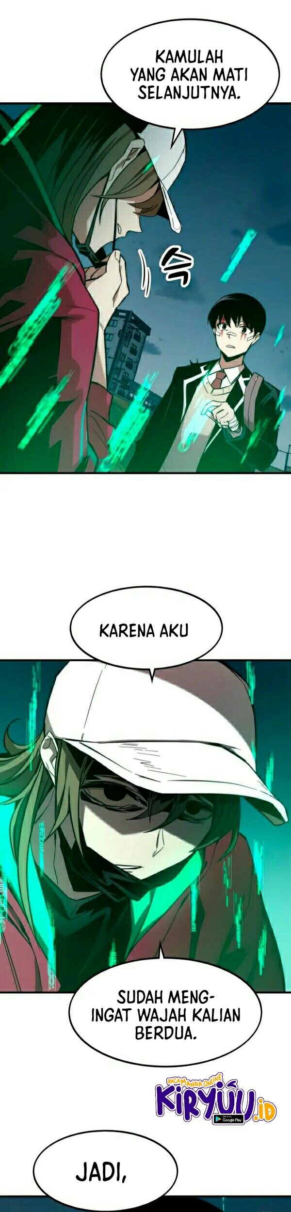 Ultra Alter Chapter 9 - halaman 36