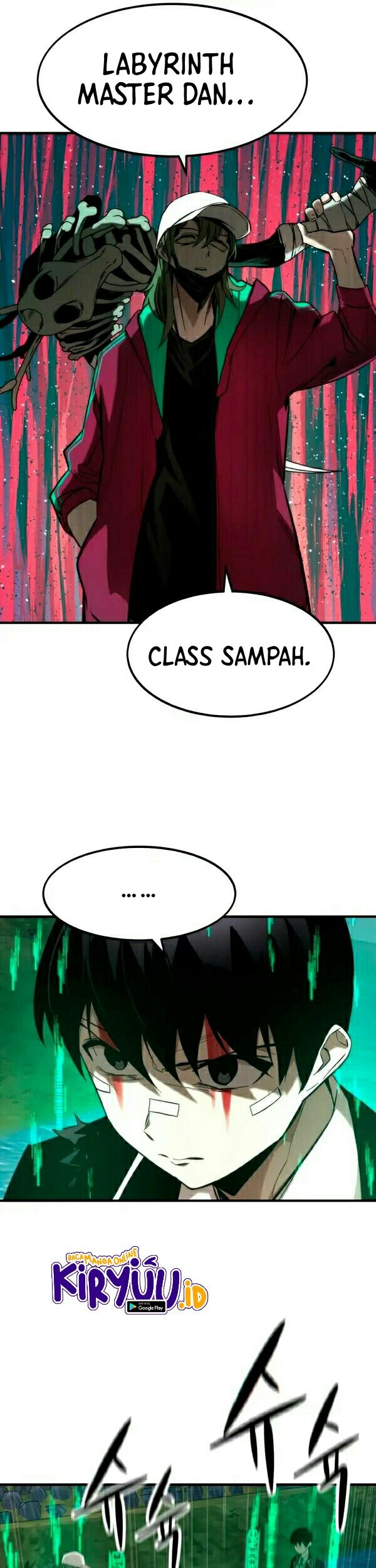 Ultra Alter Chapter 9 - halaman 38