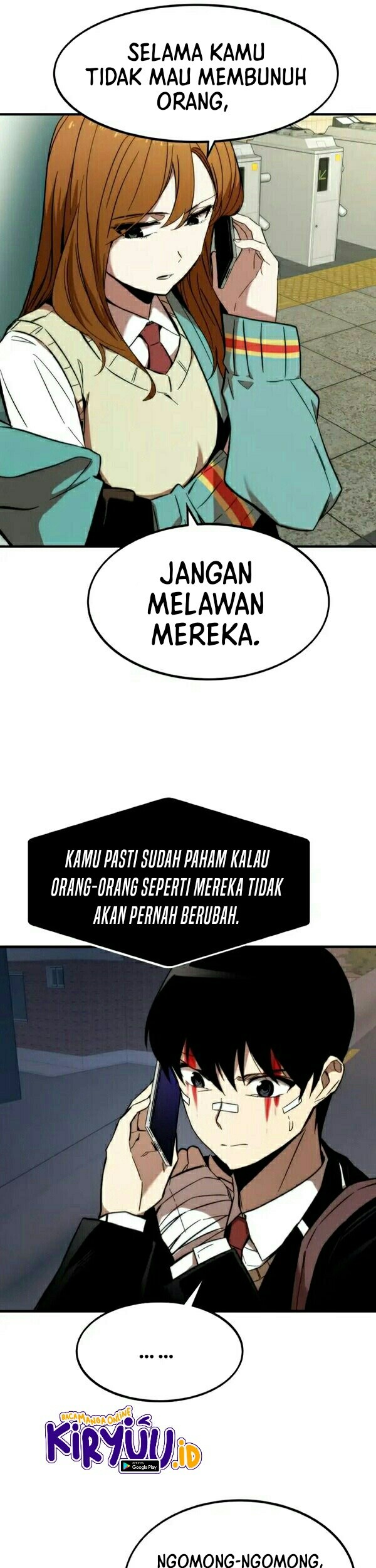Ultra Alter Chapter 9 - halaman 48