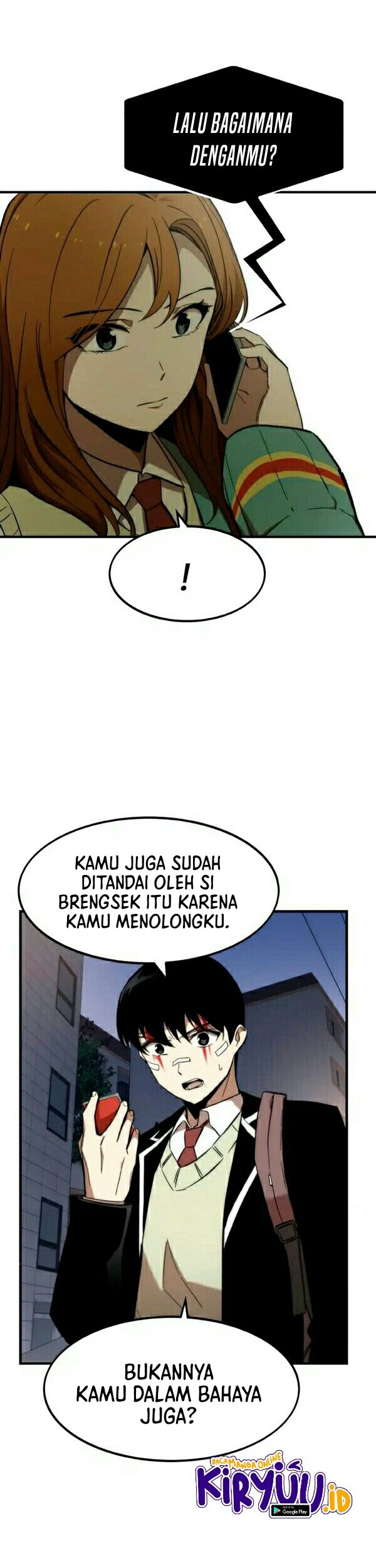 Ultra Alter Chapter 9 - halaman 50