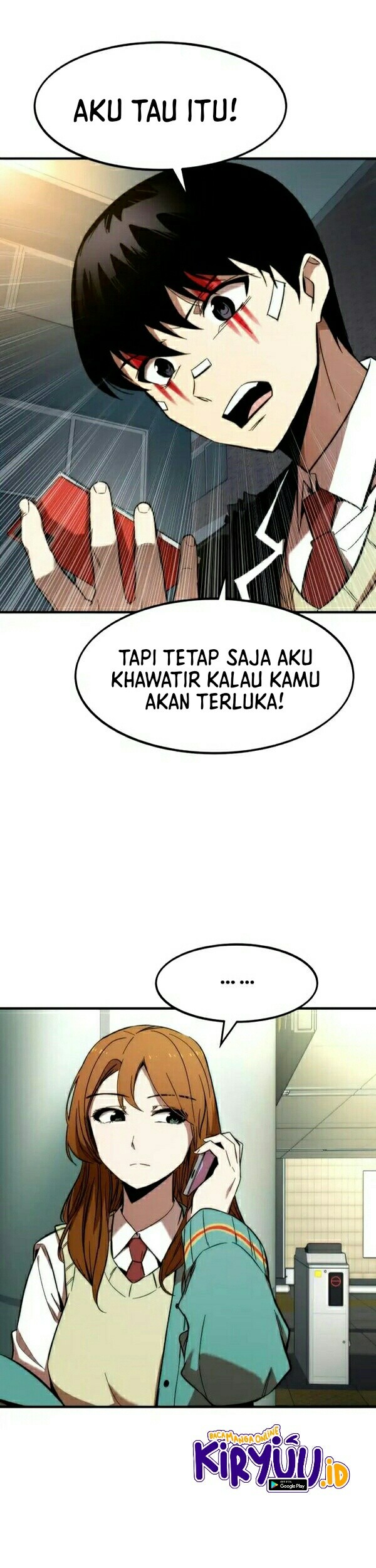 Ultra Alter Chapter 9 - halaman 52