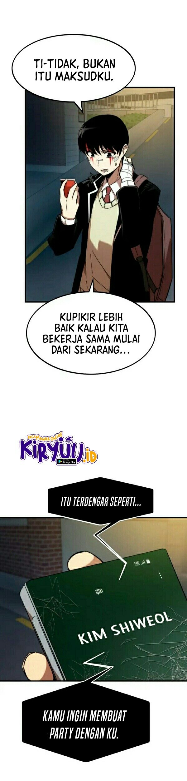 Ultra Alter Chapter 9 - halaman 54