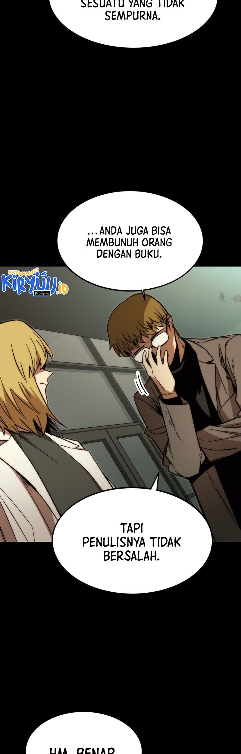 Ultra Alter Chapter 90 - halaman 16