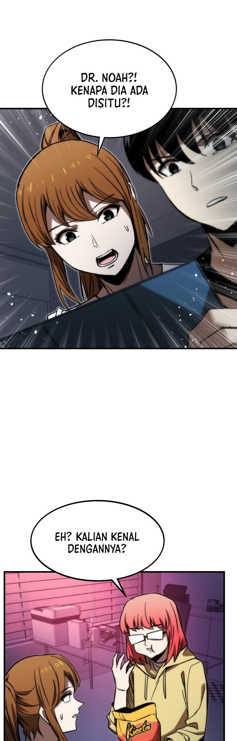 Ultra Alter Chapter 90 - halaman 22