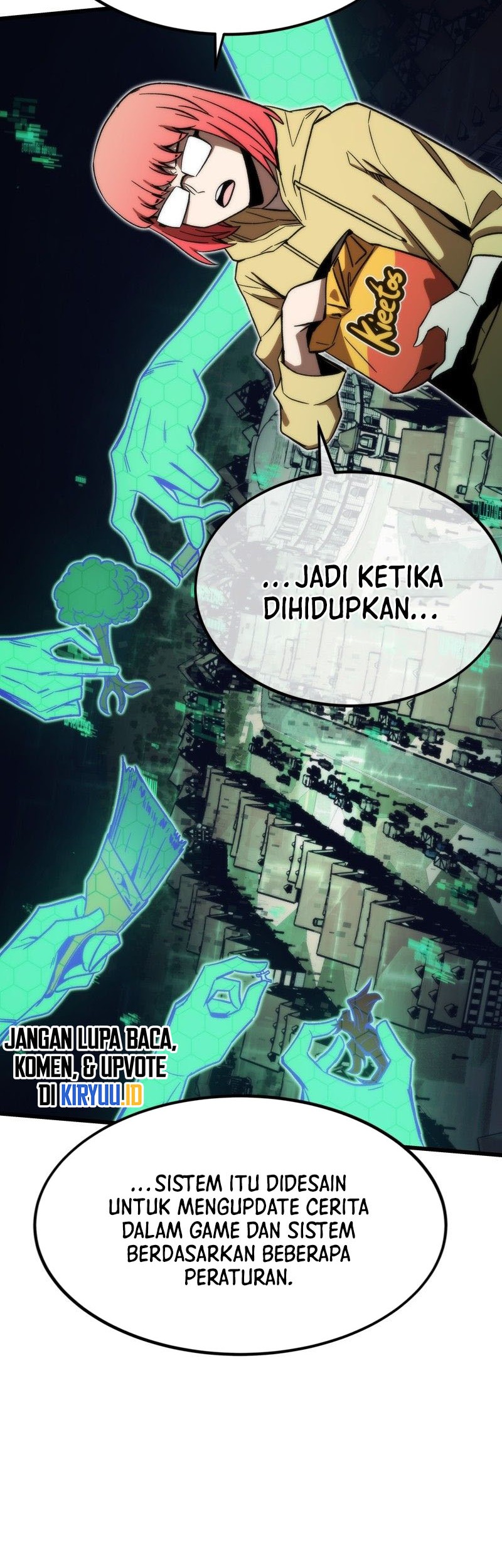 Ultra Alter Chapter 90 - halaman 31