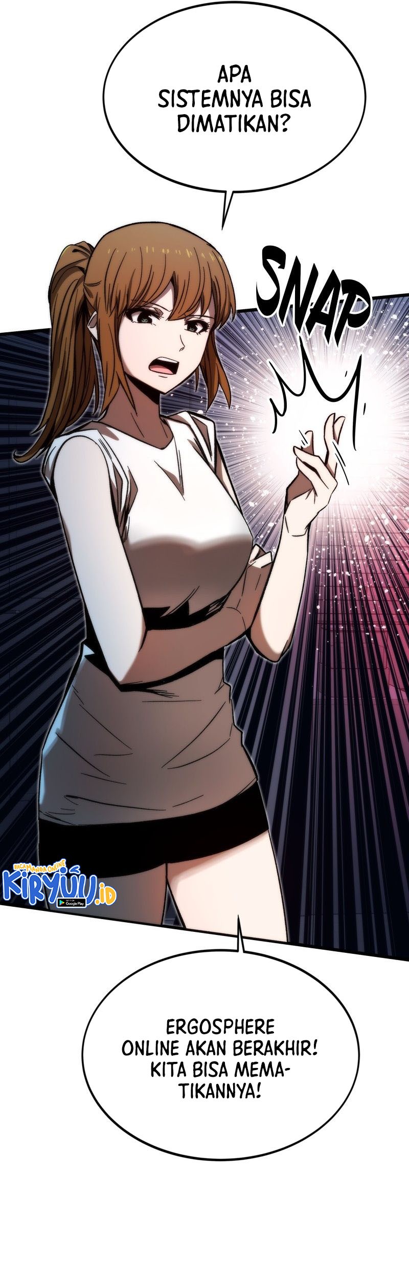 Ultra Alter Chapter 90 - halaman 34