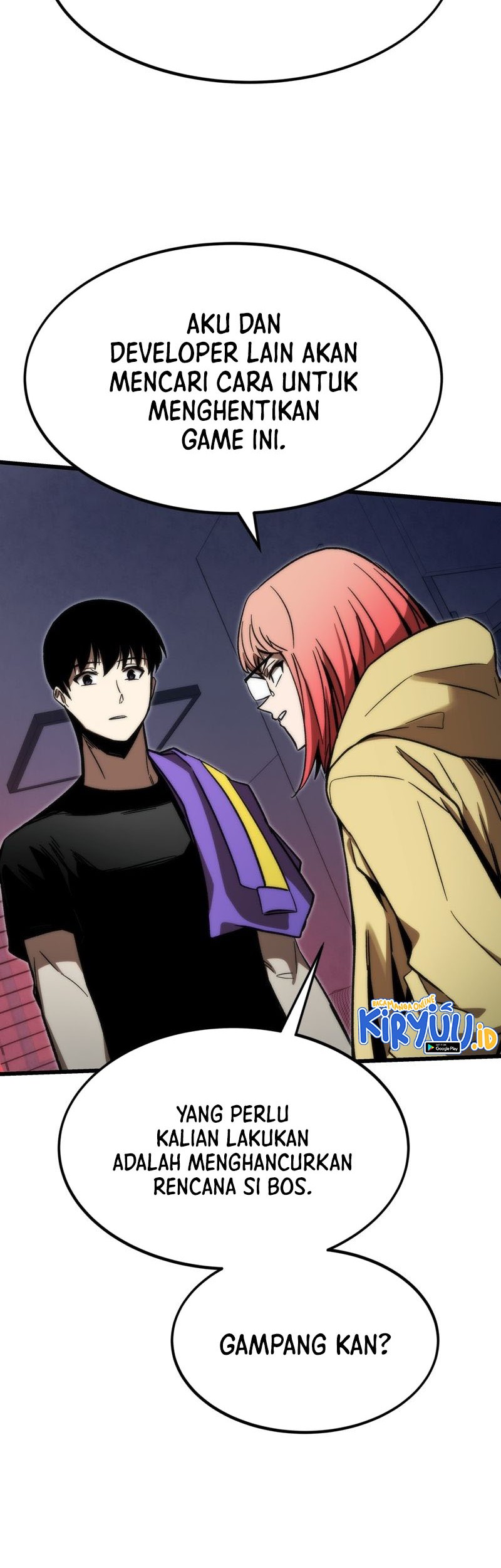 Ultra Alter Chapter 90 - halaman 49