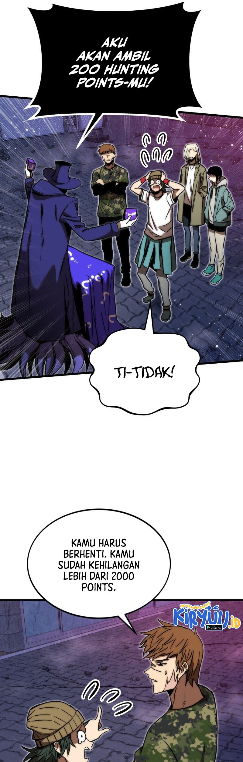 Ultra Alter Chapter 90 - halaman 58