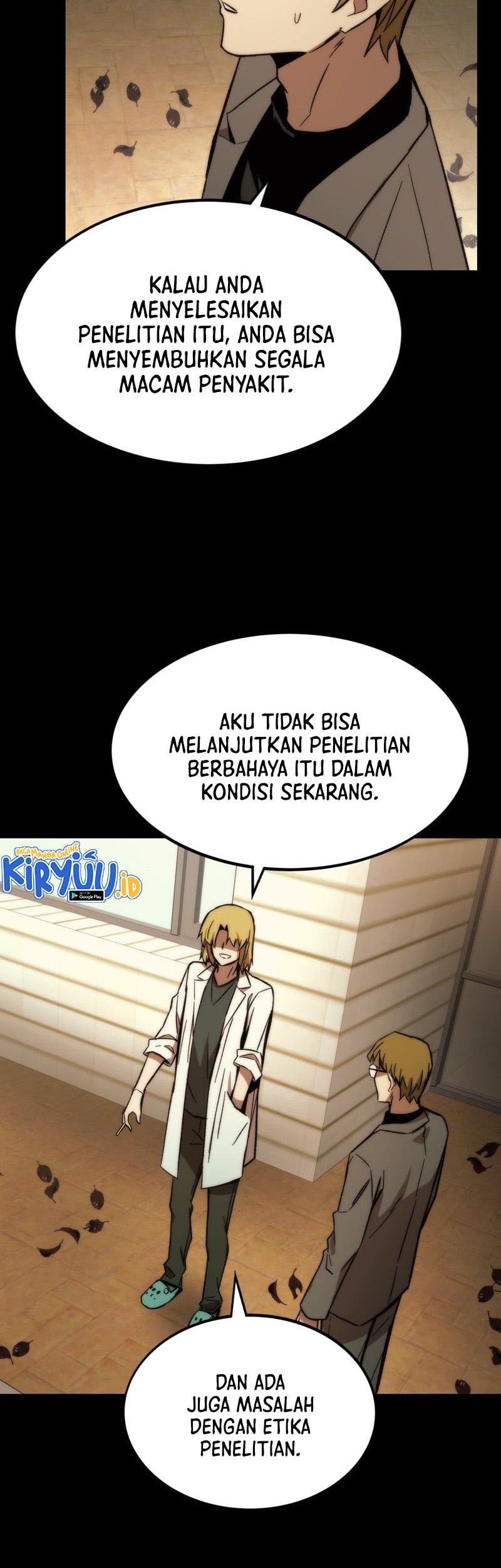 Ultra Alter Chapter 90 - halaman 9