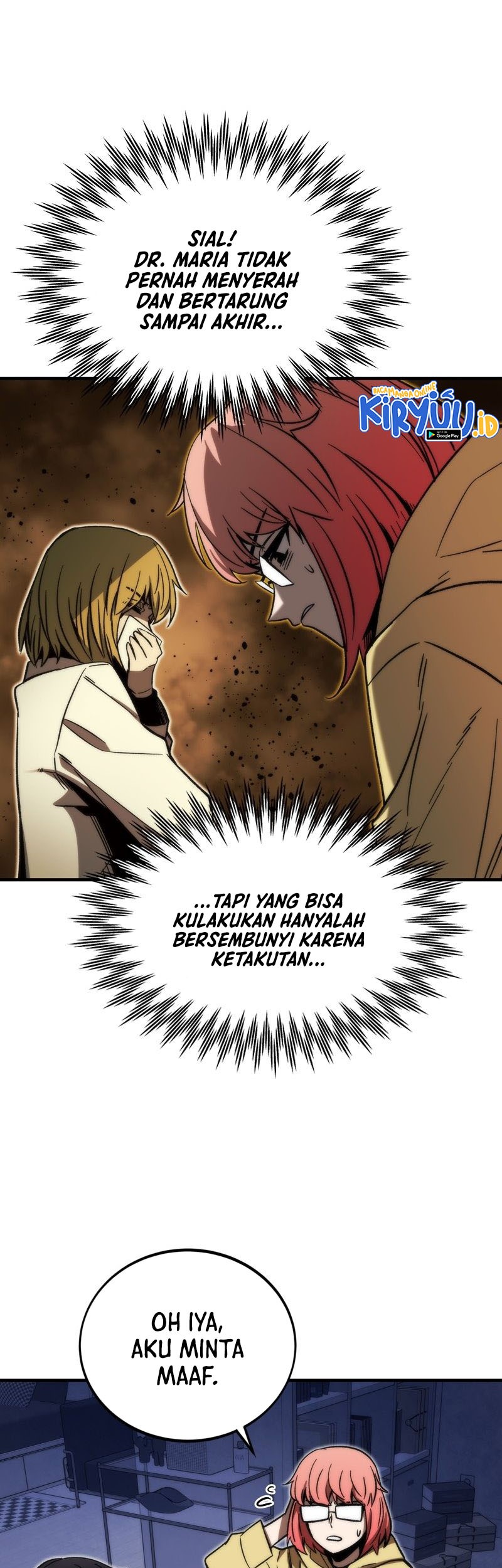 Ultra Alter Chapter 91 - halaman 16