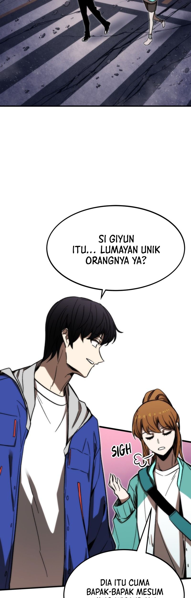 Ultra Alter Chapter 91 - halaman 20