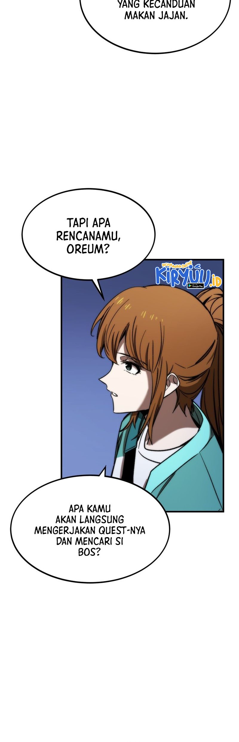 Ultra Alter Chapter 91 - halaman 21