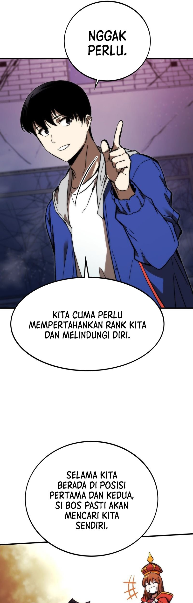 Ultra Alter Chapter 91 - halaman 22