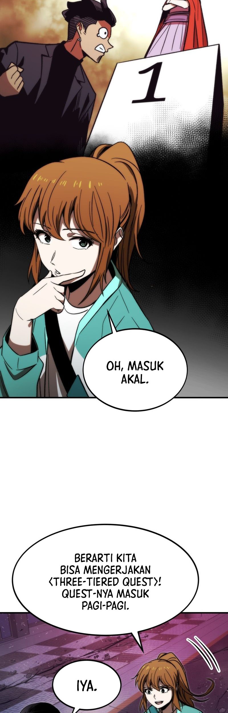 Ultra Alter Chapter 91 - halaman 23