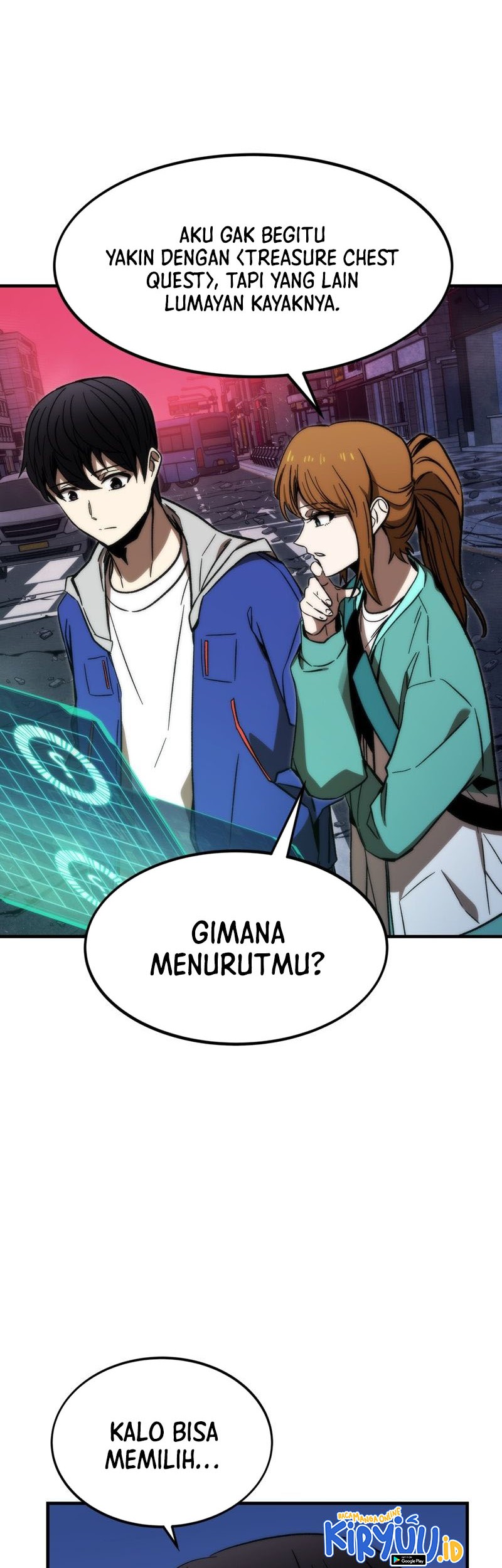Ultra Alter Chapter 91 - halaman 27