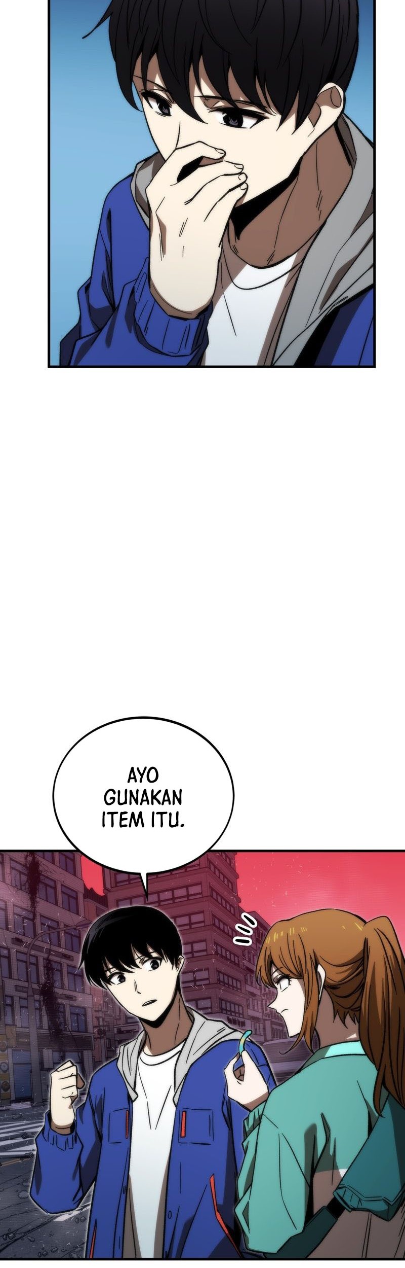 Ultra Alter Chapter 91 - halaman 31
