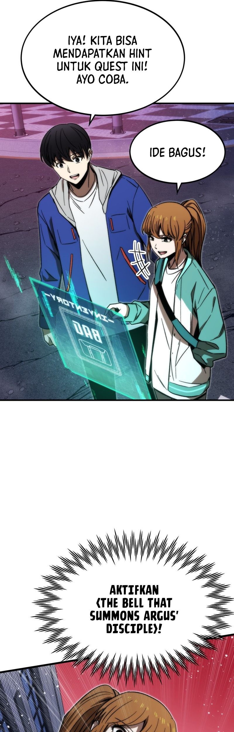 Ultra Alter Chapter 91 - halaman 34
