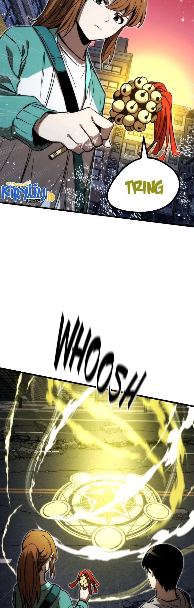 Ultra Alter Chapter 91 - halaman 35