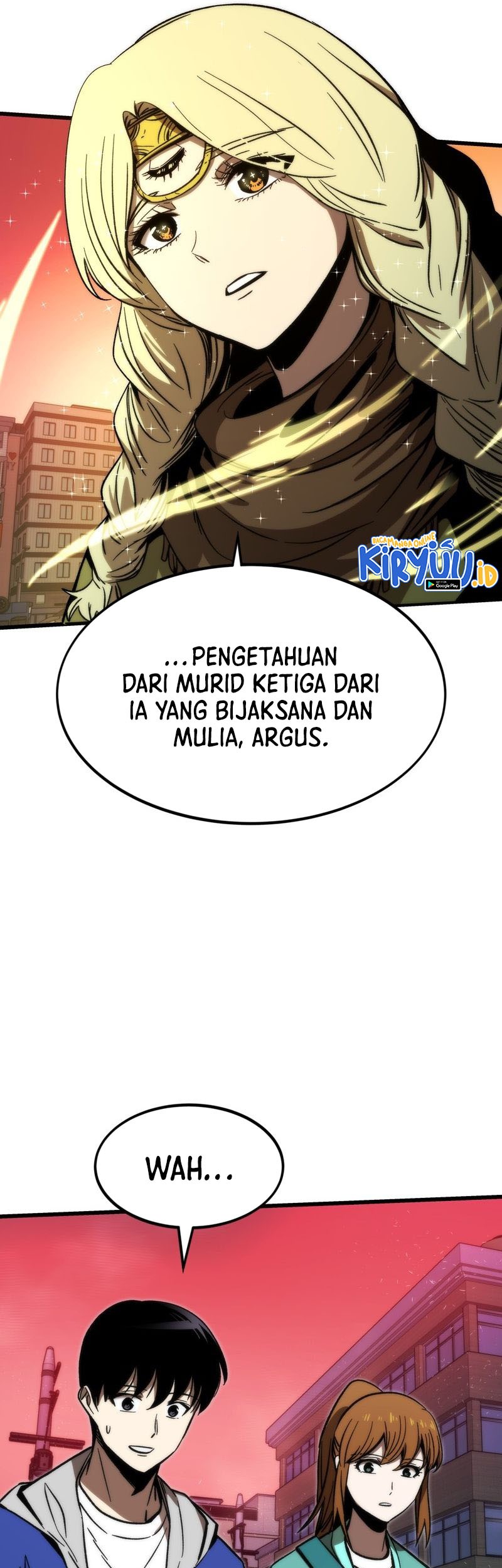 Ultra Alter Chapter 91 - halaman 38