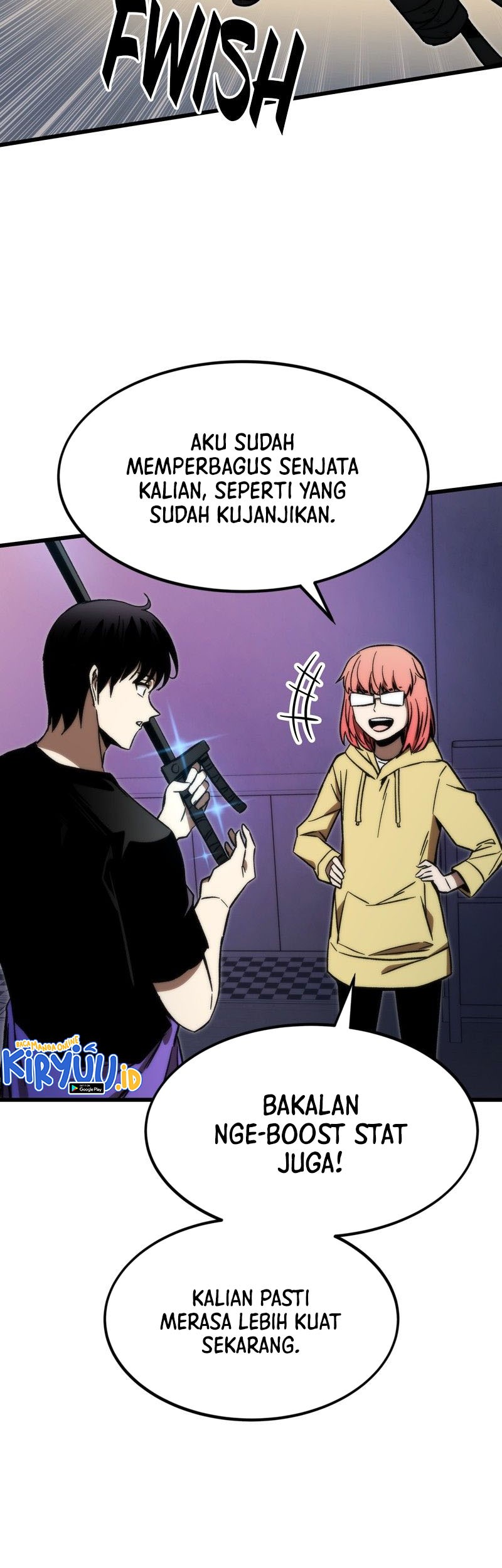 Ultra Alter Chapter 91 - halaman 4