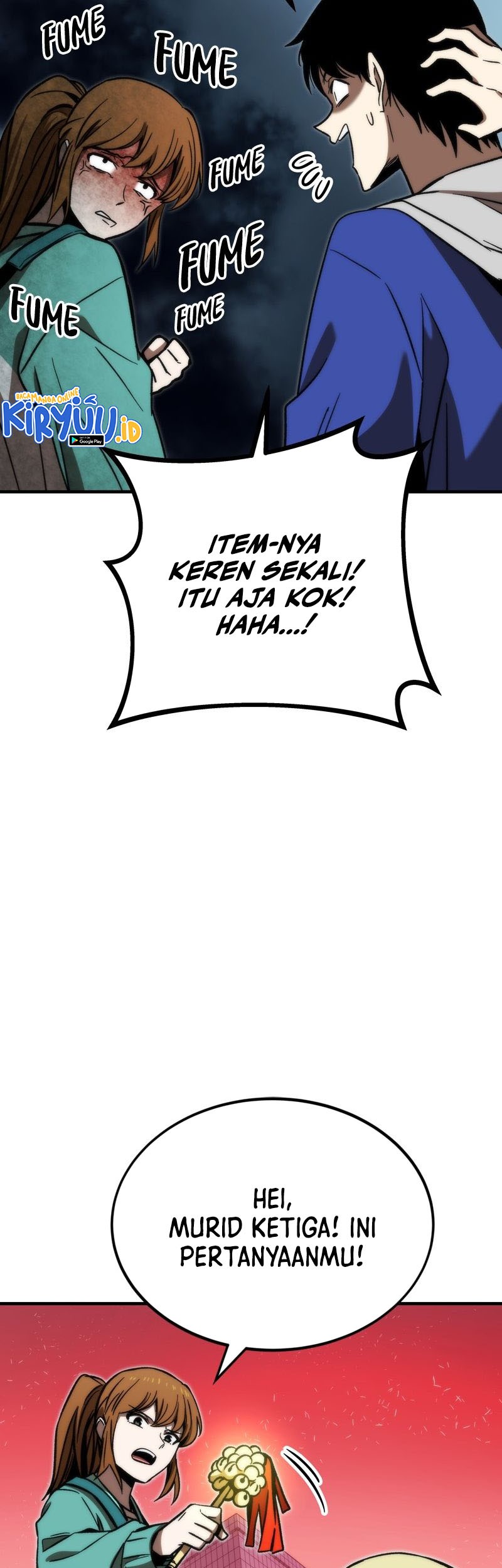 Ultra Alter Chapter 91 - halaman 40