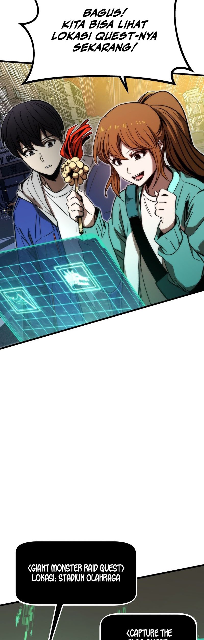 Ultra Alter Chapter 91 - halaman 47