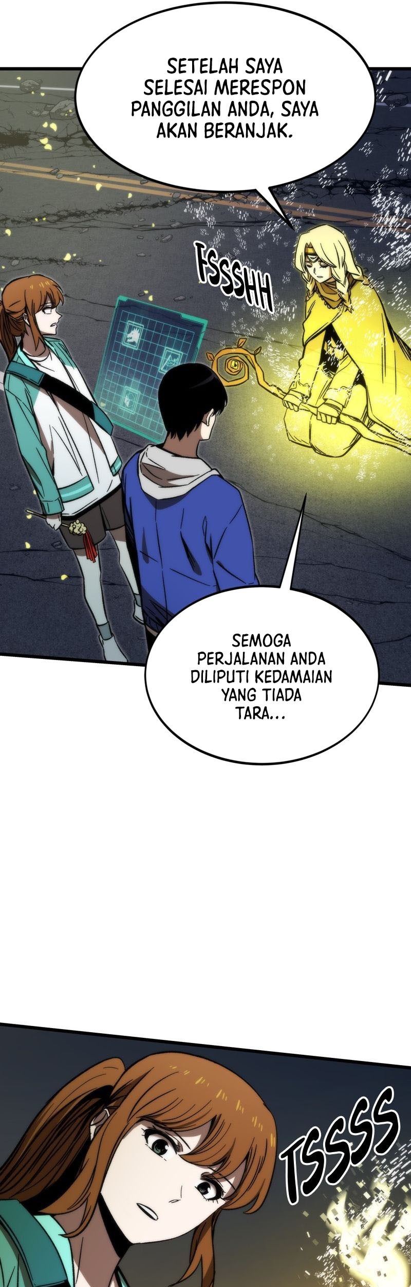 Ultra Alter Chapter 91 - halaman 50