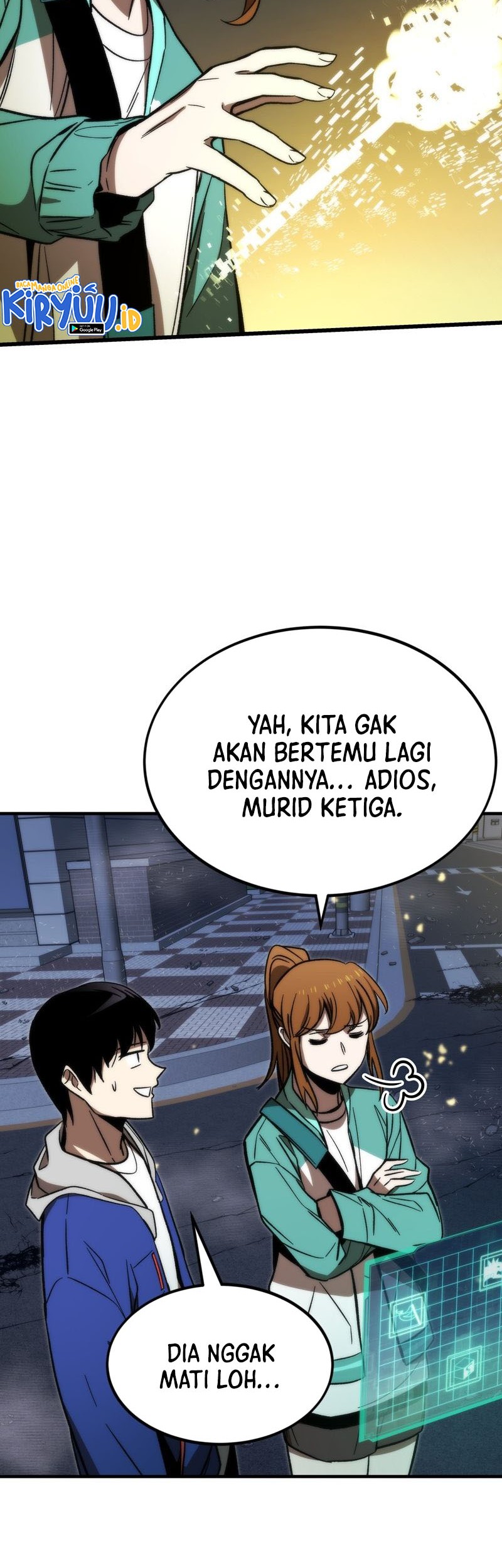 Ultra Alter Chapter 91 - halaman 51