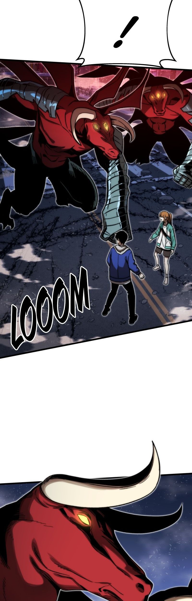 Ultra Alter Chapter 91 - halaman 55