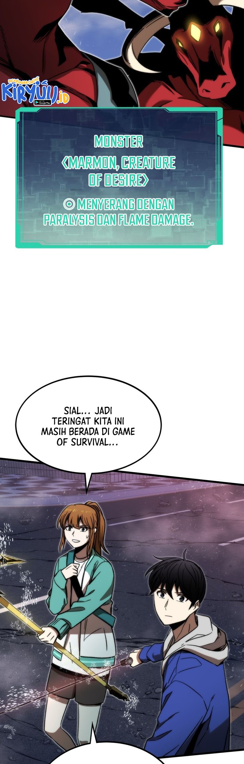 Ultra Alter Chapter 91 - halaman 56