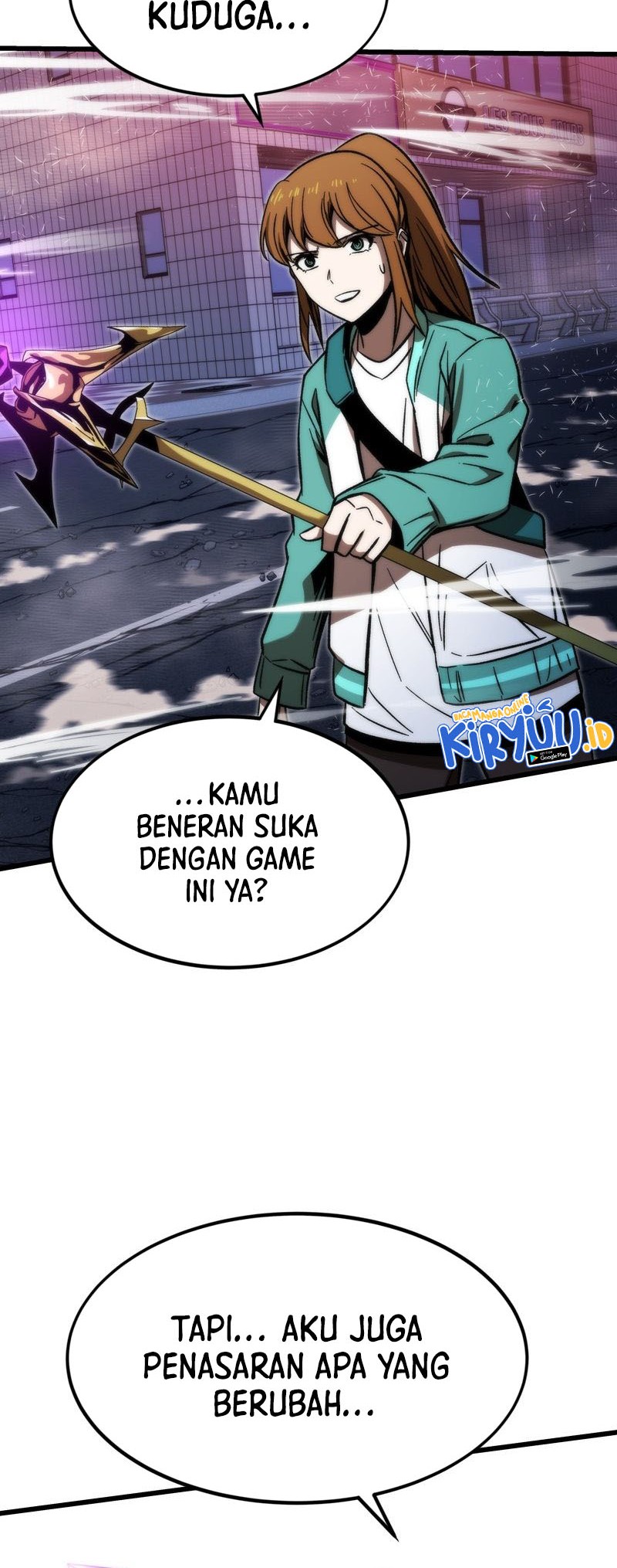 Ultra Alter Chapter 91 - halaman 61