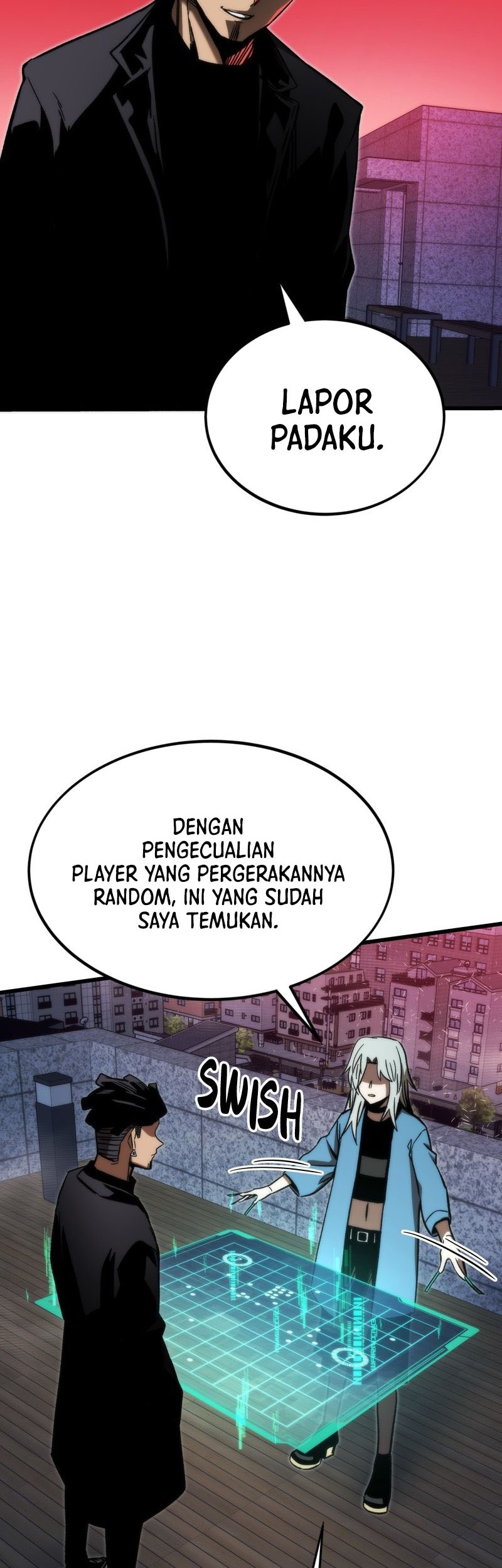 Ultra Alter Chapter 91 - halaman 71
