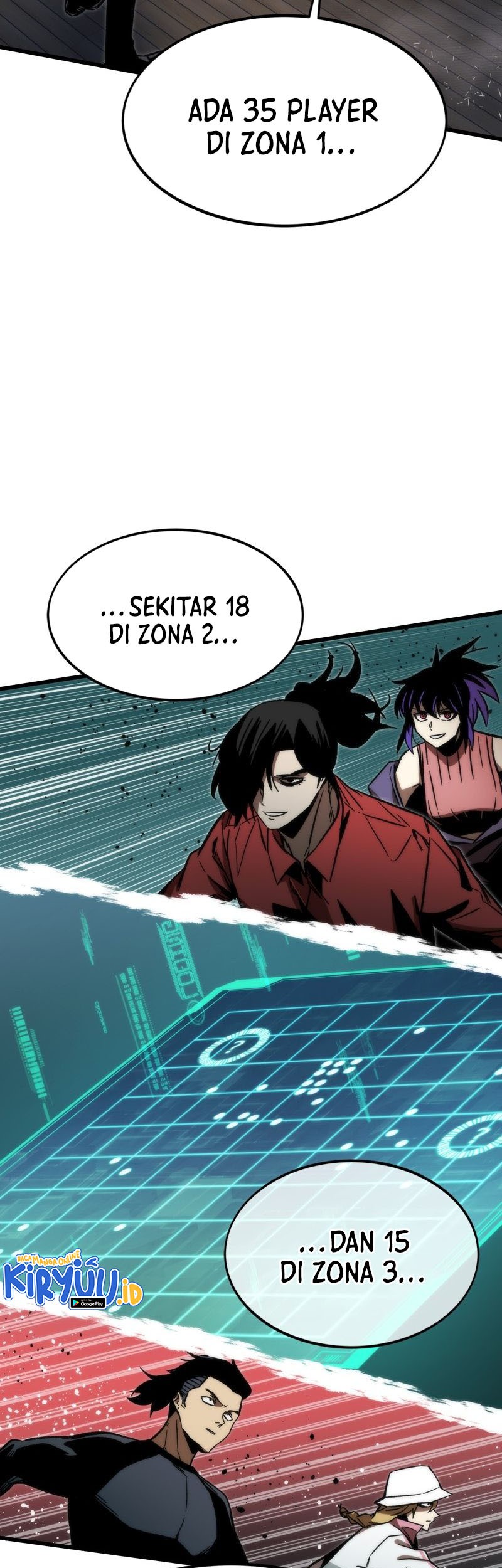 Ultra Alter Chapter 91 - halaman 72