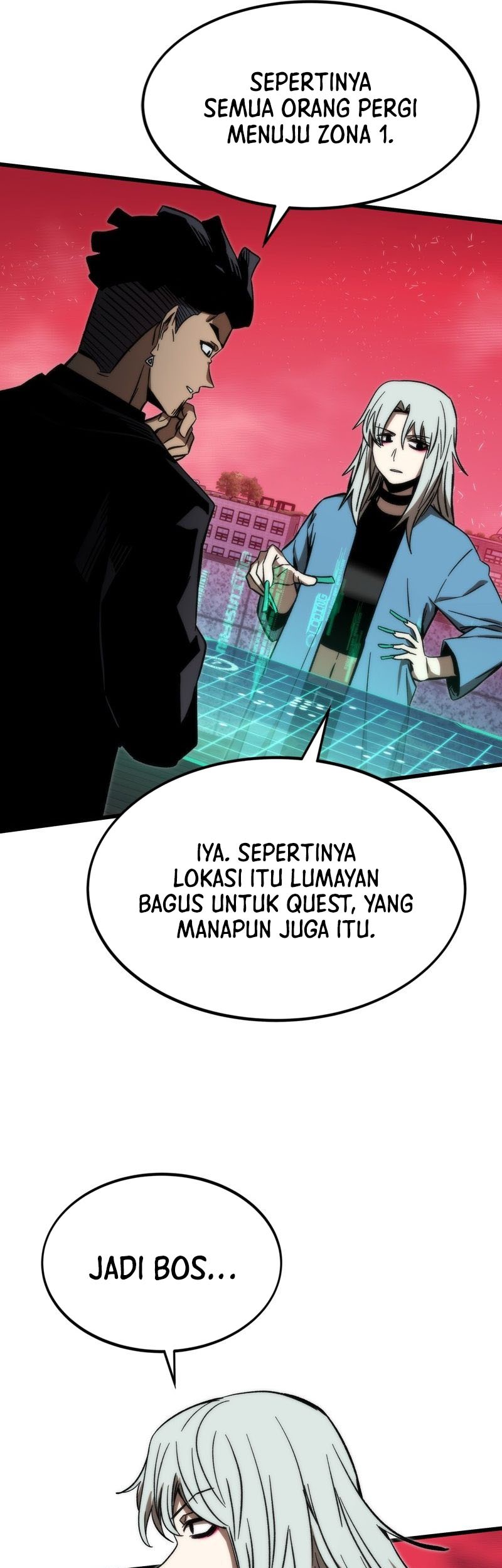 Ultra Alter Chapter 91 - halaman 74