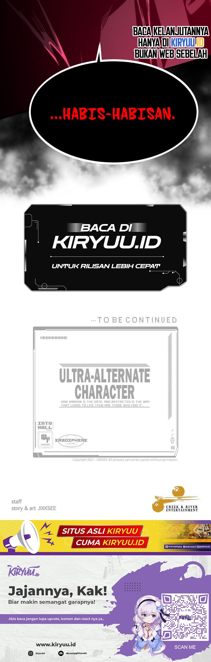 Ultra Alter Chapter 91 - halaman 80