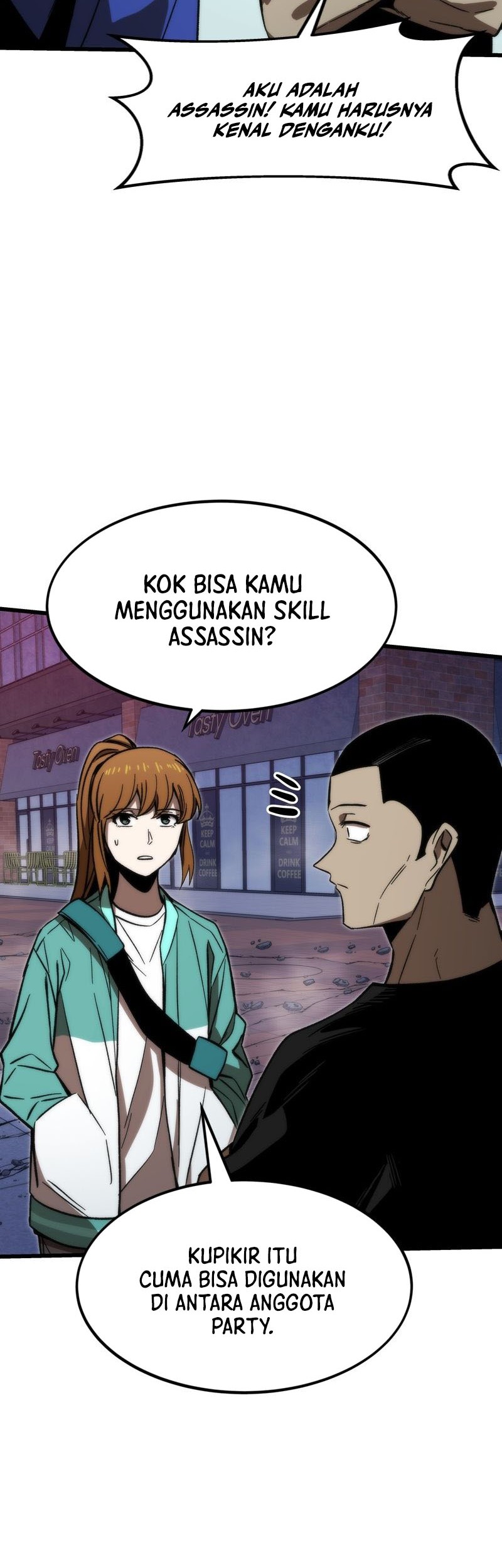 Ultra Alter Chapter 92 - halaman 13