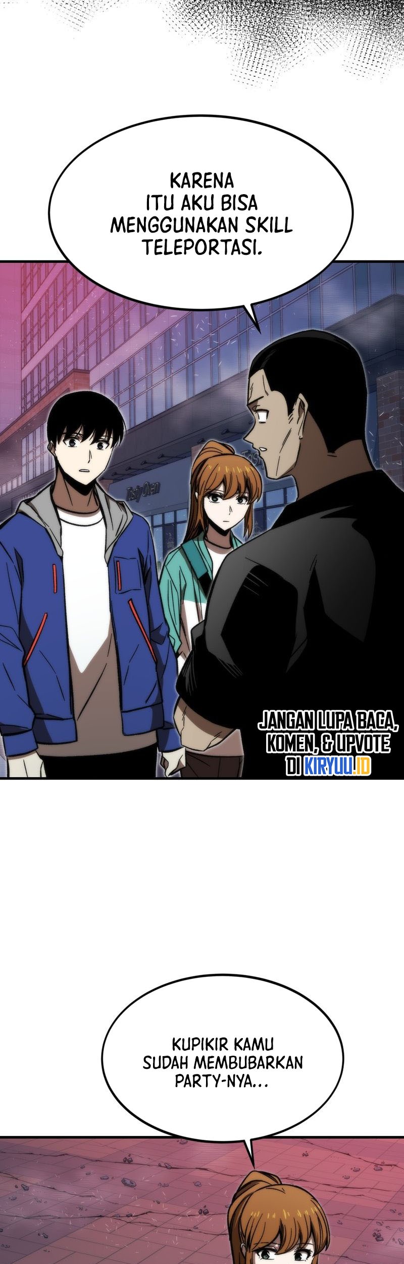 Ultra Alter Chapter 92 - halaman 16
