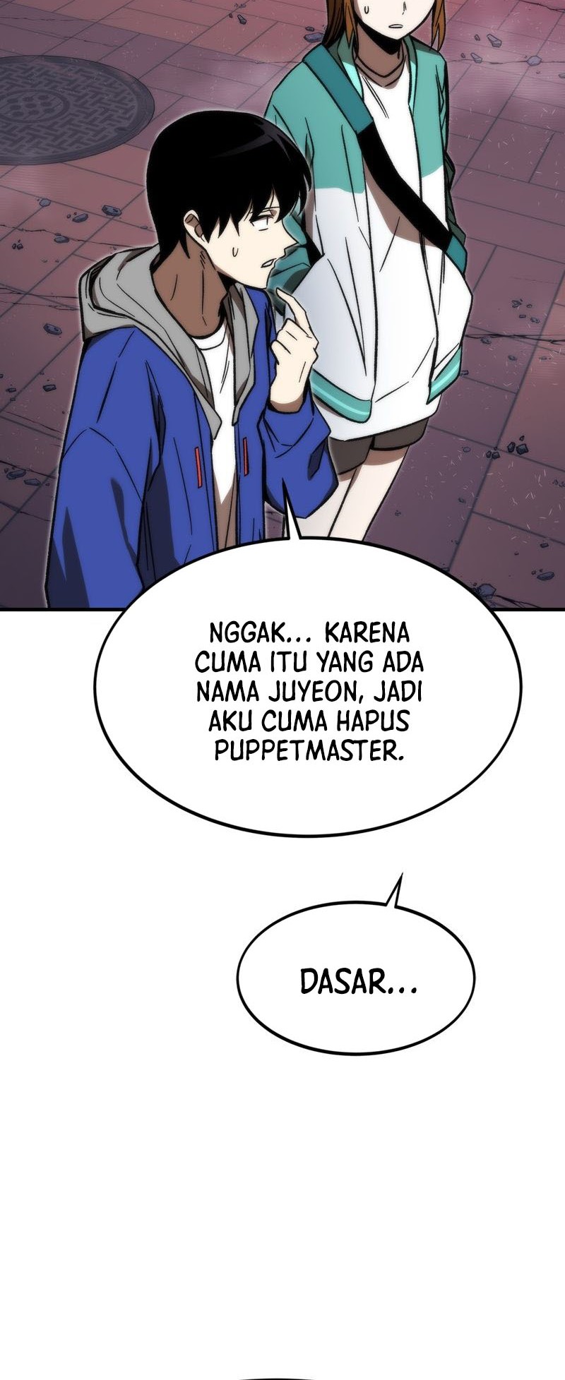 Ultra Alter Chapter 92 - halaman 17