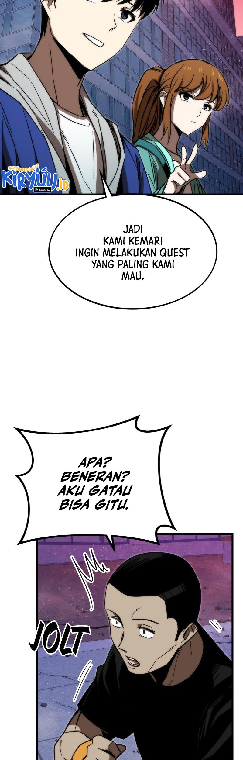 Ultra Alter Chapter 92 - halaman 19