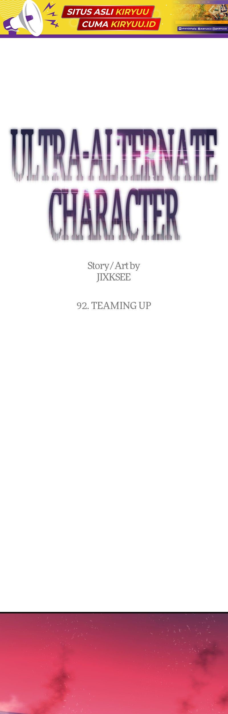 Ultra Alter Chapter 92 - halaman 2