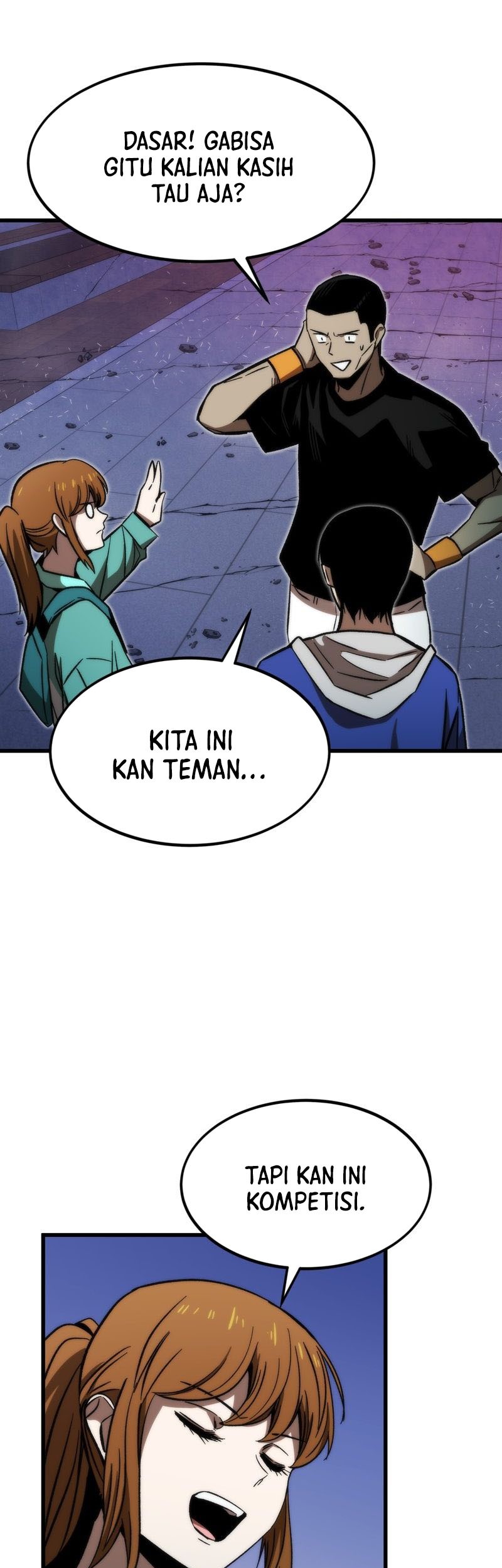 Ultra Alter Chapter 92 - halaman 22