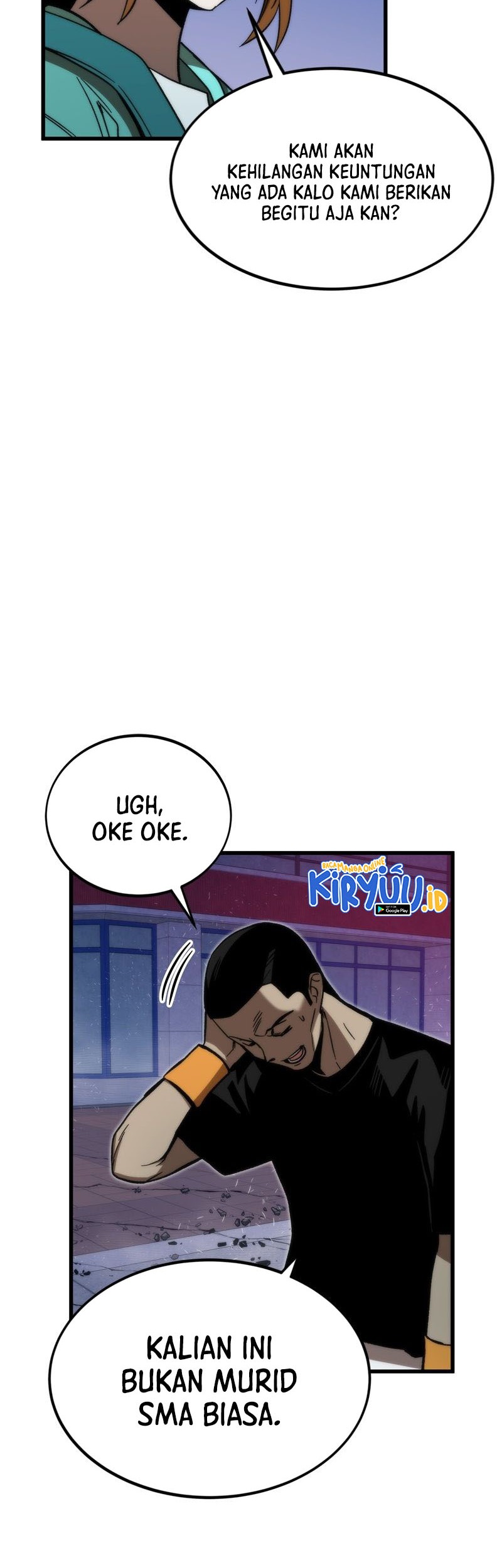 Ultra Alter Chapter 92 - halaman 23