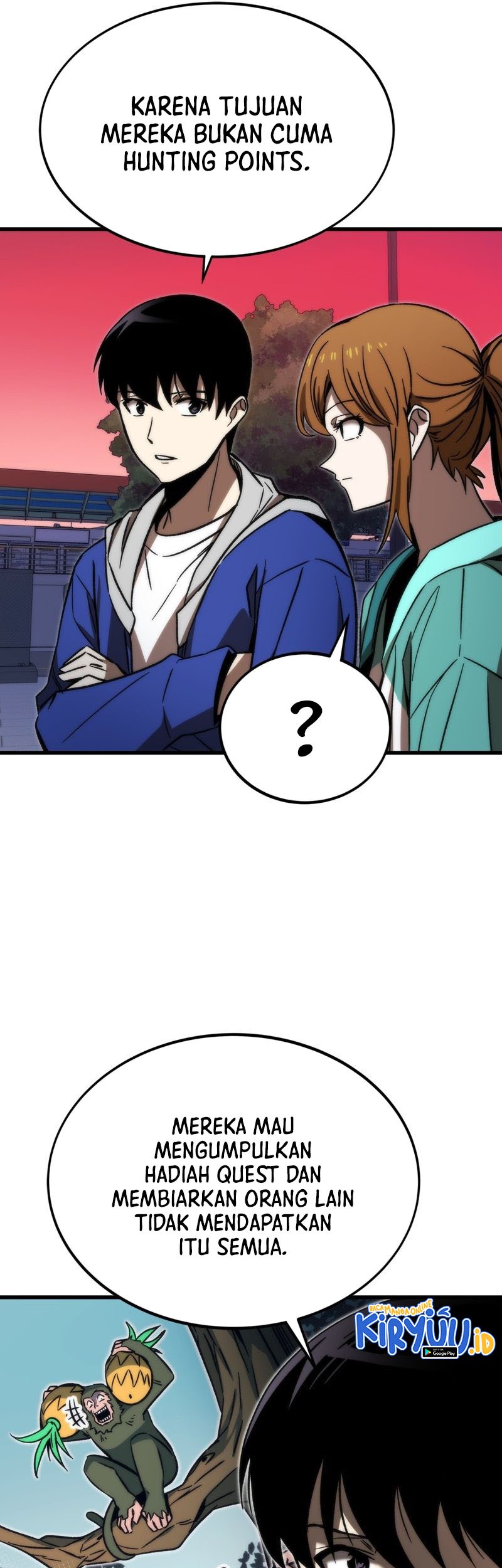 Ultra Alter Chapter 92 - halaman 34