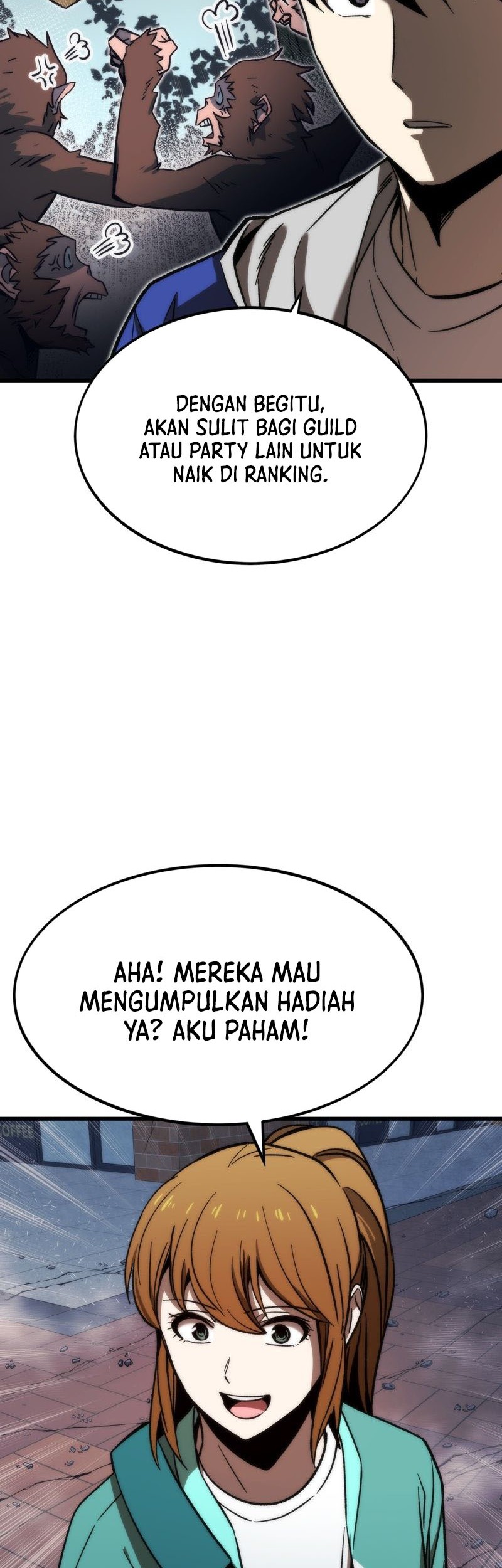 Ultra Alter Chapter 92 - halaman 35