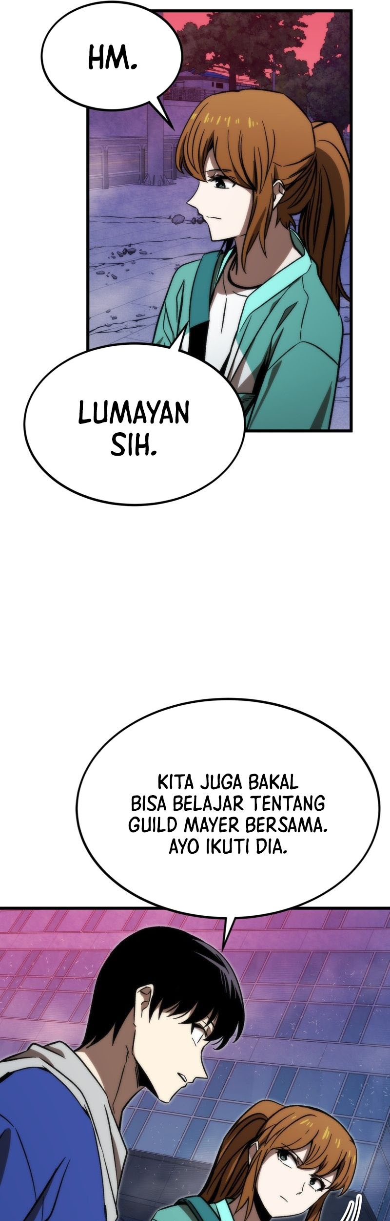 Ultra Alter Chapter 92 - halaman 38